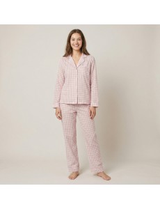 Pijama abierto de bambula...