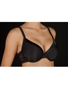 Sujetador con aros y...