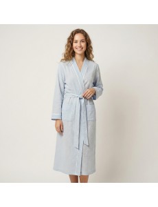 Bata de plumeti marca...