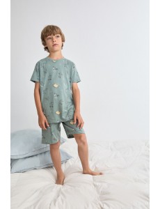 Pijama infantil corto para...