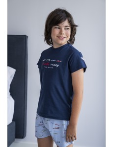Pijama infantil corto para...