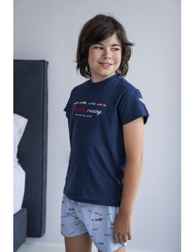 Pijama infantil corto para niño marca...