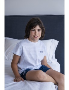 Pijama infantil corto para...