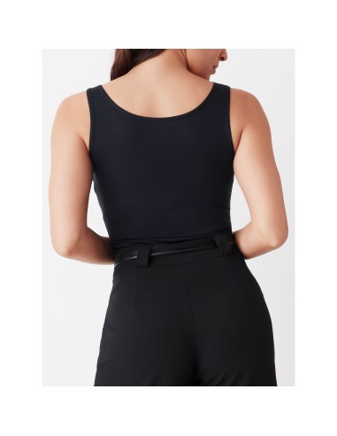 Camiseta con tirante de encaje para...