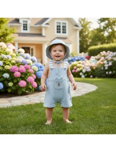 Peto para bebé con gorro...
