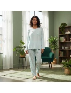 Pijama de algodón para...