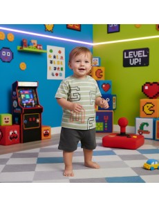 Conjunto para bebé y niño...