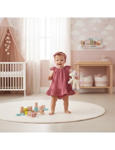 Vestido para bebé y niña...