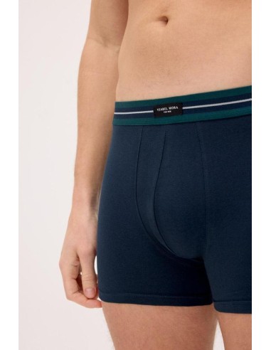 Bóxer de algodón en pack de 3...