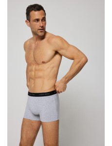 Bóxer de algodón en pack de...