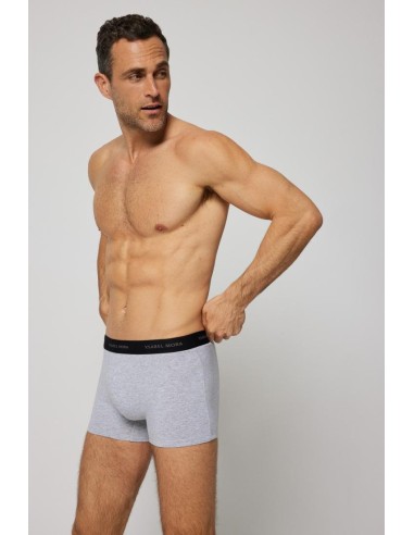 Bóxer de algodón en pack de 3...