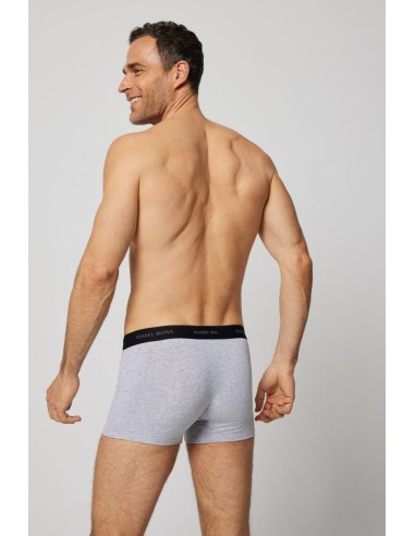 Bóxer de algodón en pack de 3...