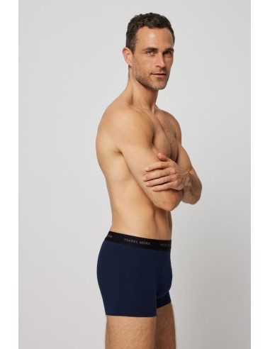 Bóxer de algodón en pack de 3...