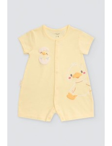 Pelele corto para bebé...