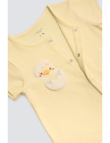 Pelele corto para bebé marca Ysbael...