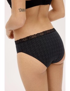 Braga midi de algodón en...