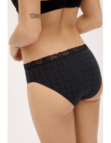 Braga midi de algodón en pack de 2...