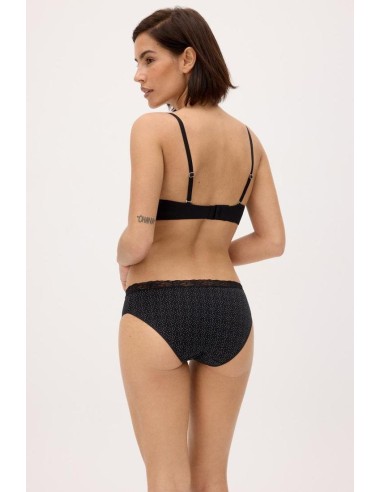 Braga midi de algodón en pack de 2...