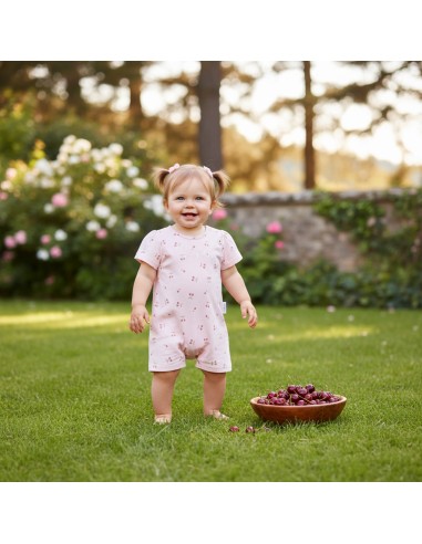 Pelele corto para bebé marca...