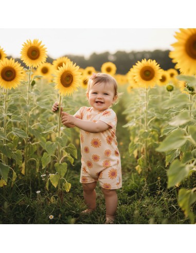 Pelele corto para bebé marca...