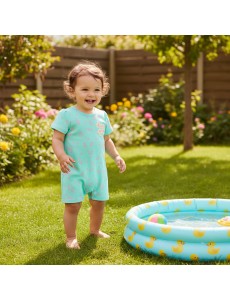 Pelele corto para bebé...