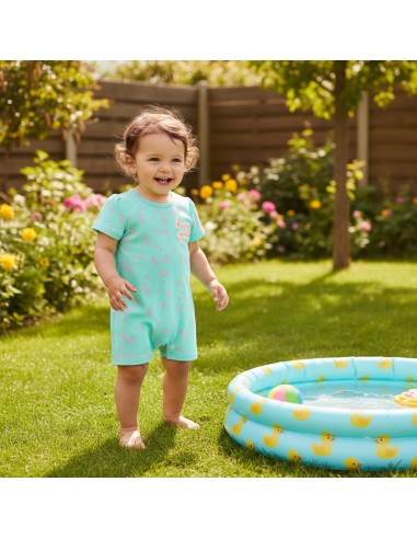 Pelele corto para bebé marca...