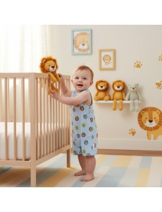 Pelele sin mangas para bebé...