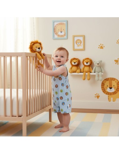 Pelele sin mangas para bebé marca...