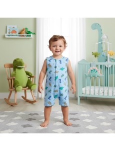 Pelele sin mangas para bebé...