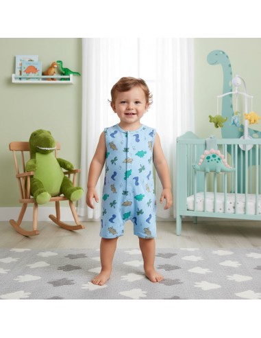 Pelele sin mangas para bebé marca...