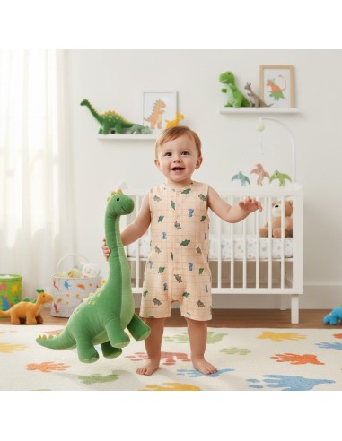 Pelele sin mangas para bebé marca...