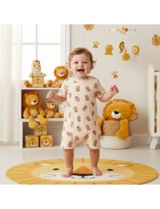 Pelele corto para bebé...