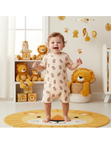 Pelele corto para bebé marca...