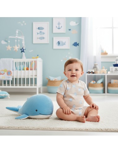 Pelele corto para bebé marca...