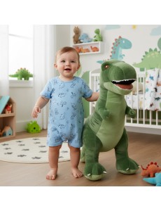 Pelele corto para bebé...