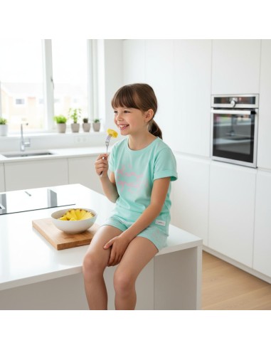 Pijama de verano para niña marca...