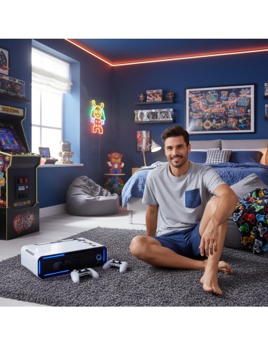 Pijama corto de algodón para hombre...