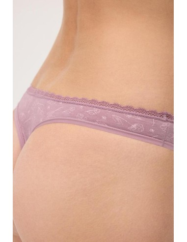 Tanga de algodón en pack de 2...