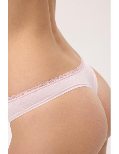 Tanga de algodón en pack de 2...