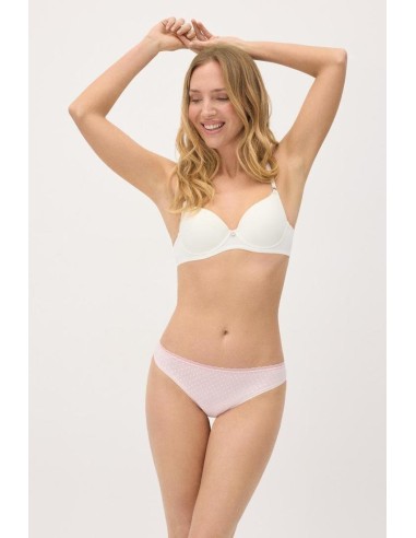 Tanga de algodón en pack de 2...