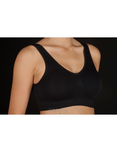 Sujetador sin costuras marca Selene...