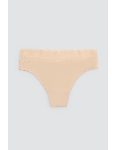 Tanga elástico adapt con acabados...
