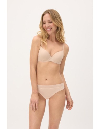 Tanga elástico adapt con acabados...