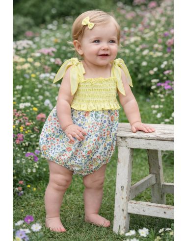 Peto para bebé niña marca Calamaro Agra