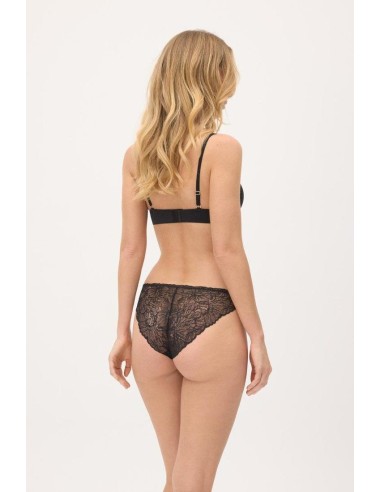 Braga midi con encaje trasero marca...