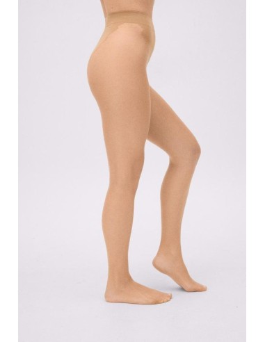 Panty sin carreras de 10 DEN en caja...