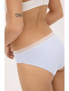 Braga midi de algodón en...