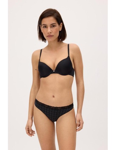 Tanga de algodón en pack de 2...