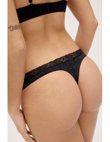 Tanga de algodón en pack de 2...