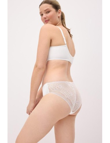 Braga midi con encaje trasero marca...